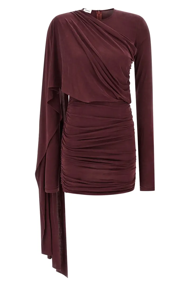 Abito 'Xenia' Bordeaux
