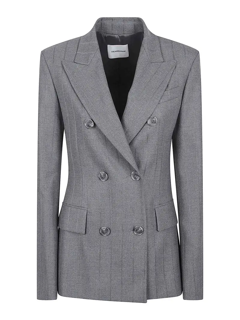 THE ANDAMANE Blazer Grigio 3860393
