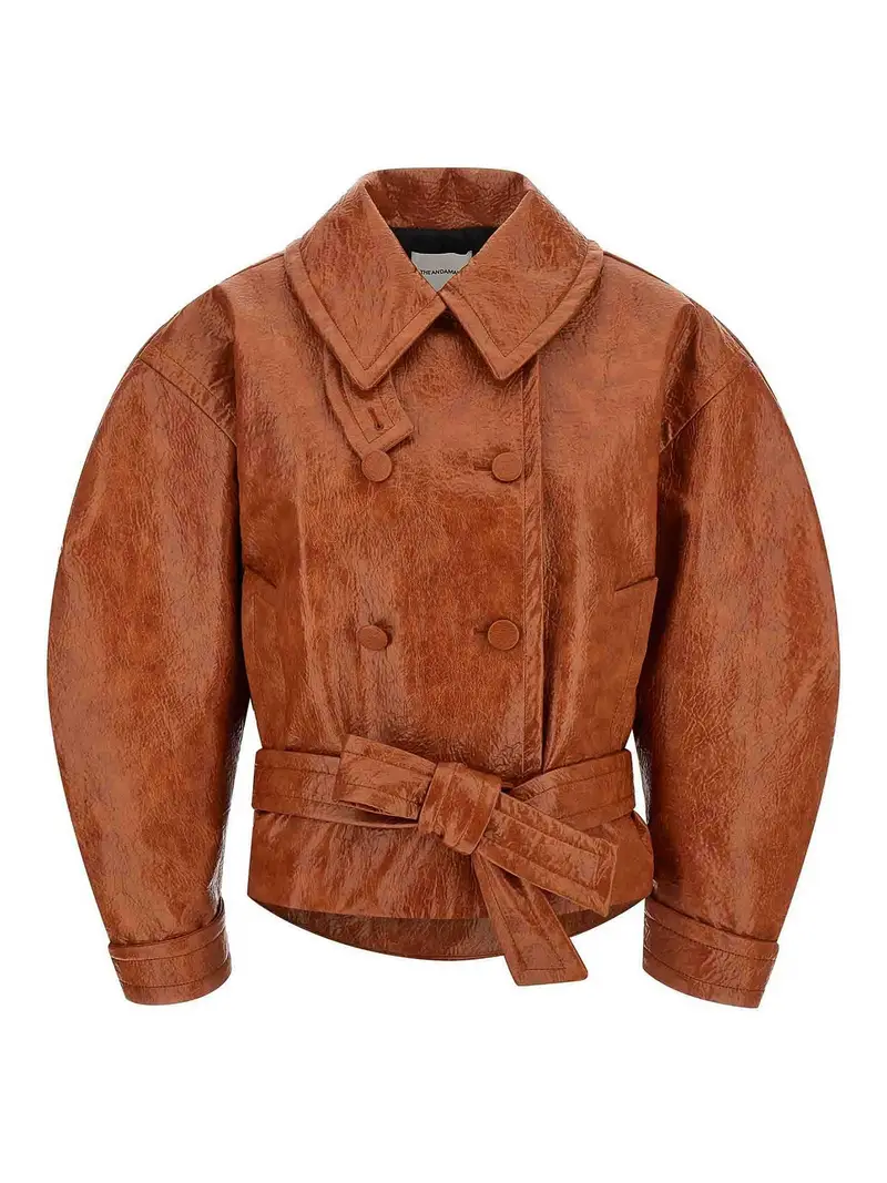 Cappotto Zarina Marrone