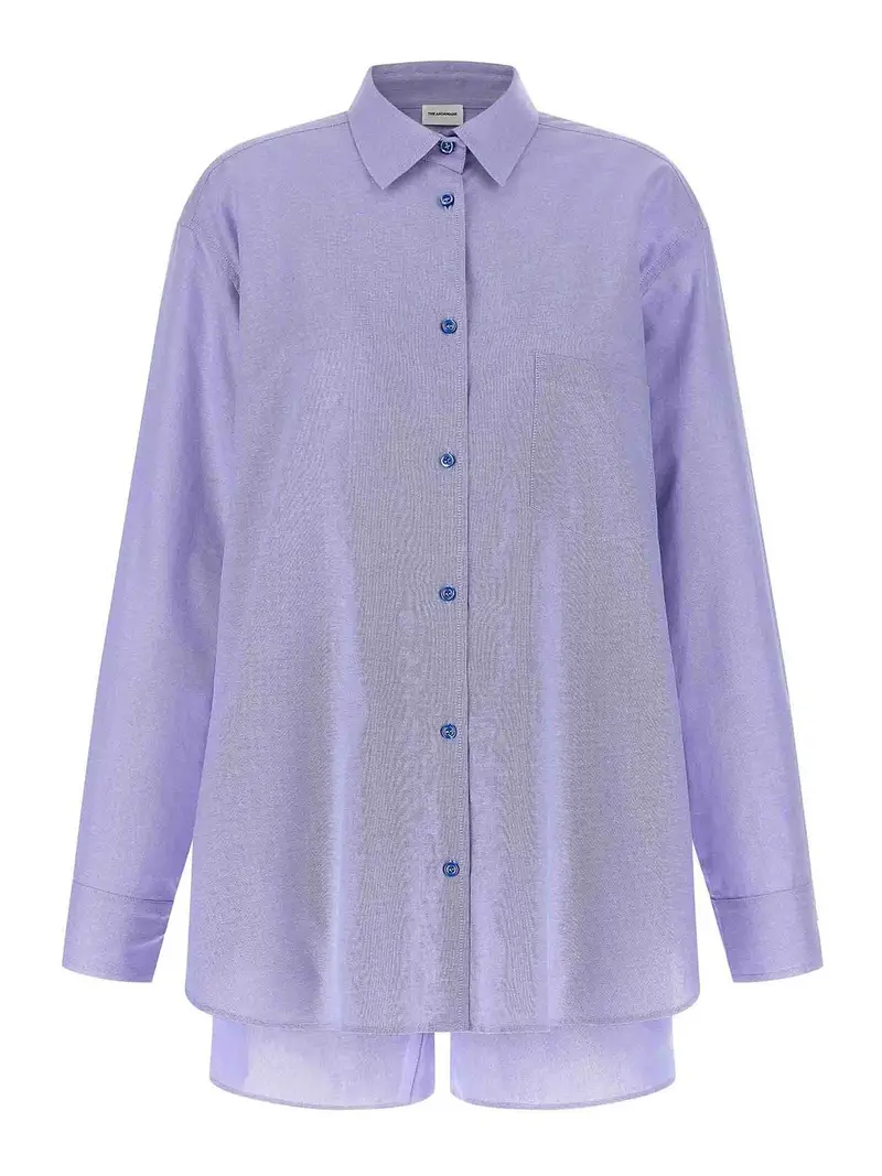 Completo da set Georgiana Azzurro