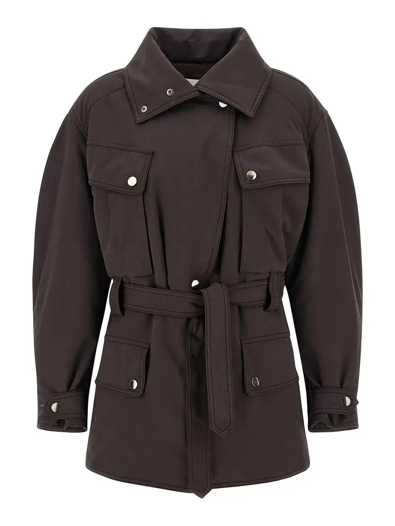 Giacca xandra Marrone