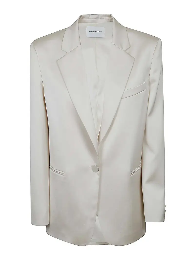 Guia - Blazer oversize Bianco