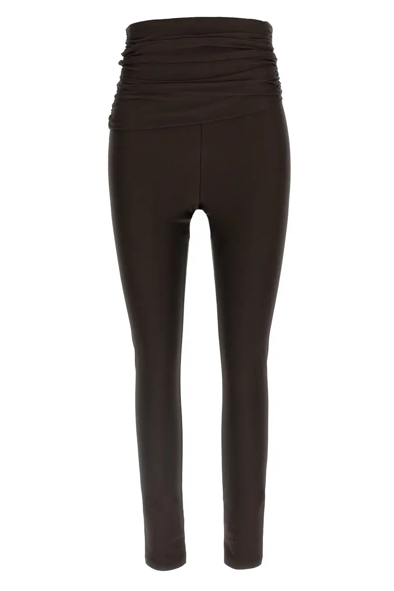 THE ANDAMANE Leggings Marrone 4171754