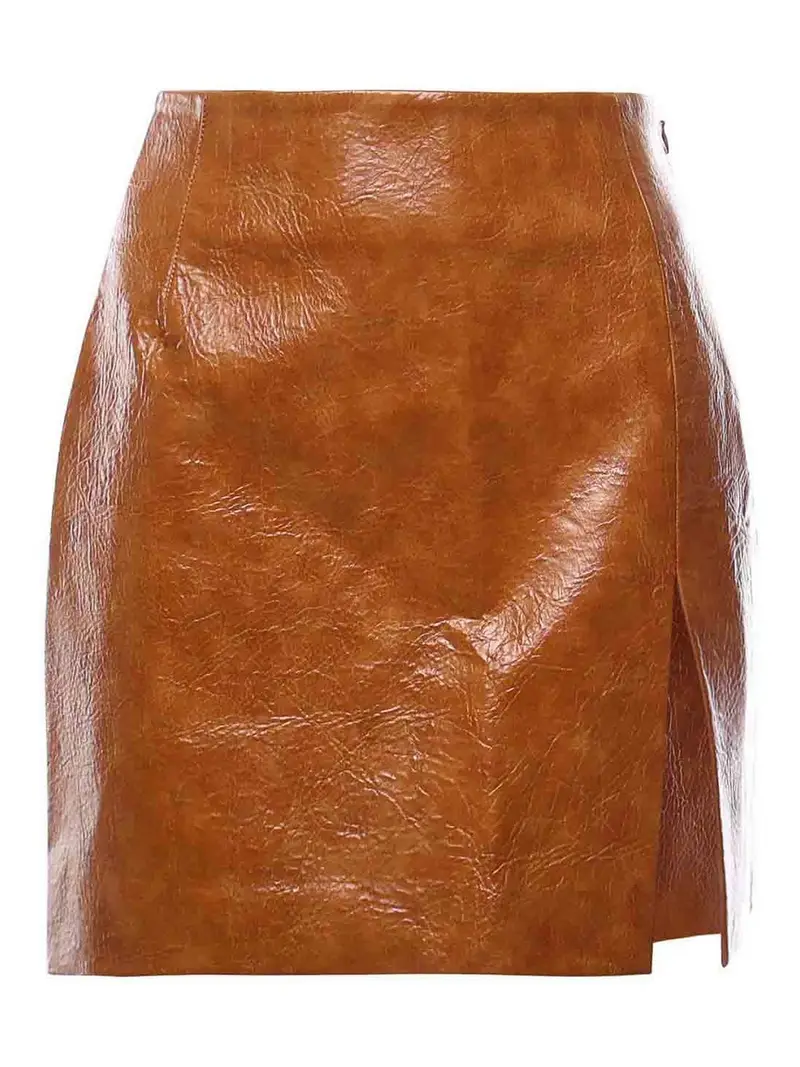 Minigonna Gioia Marrone