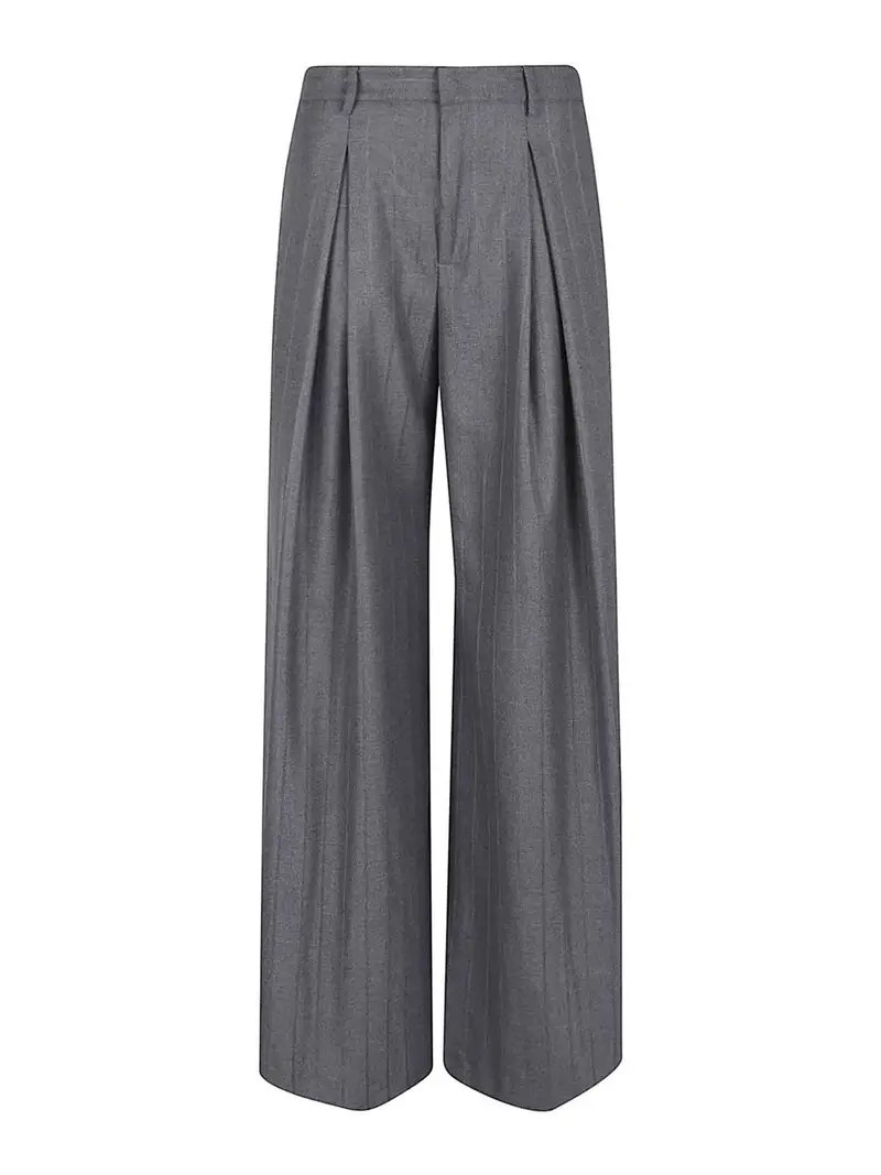Pantalone over Grigio