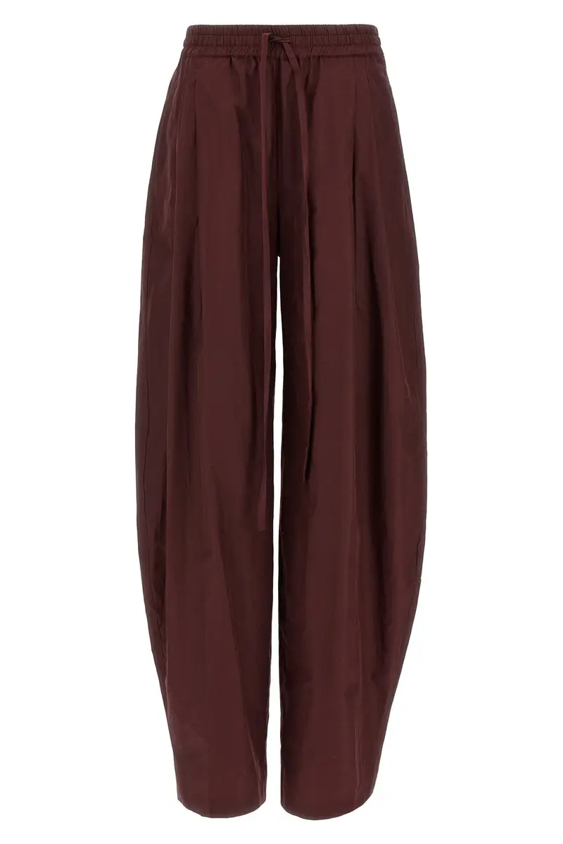 Pantalone Taffetà Bordeaux