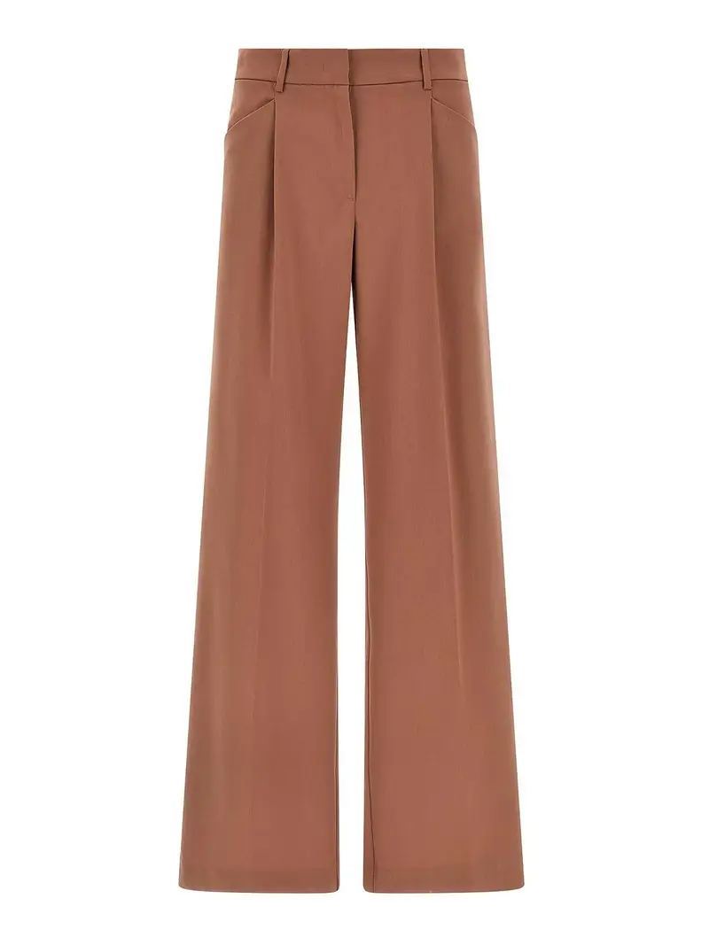 Pantaloni di Vissia Color Carne E Neutri