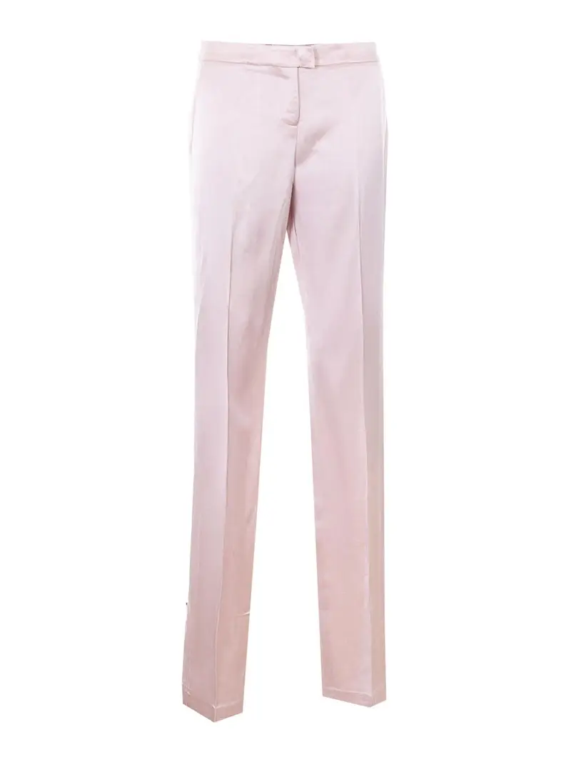 Pantaloni Gladys rosa Color Carne E Neutri