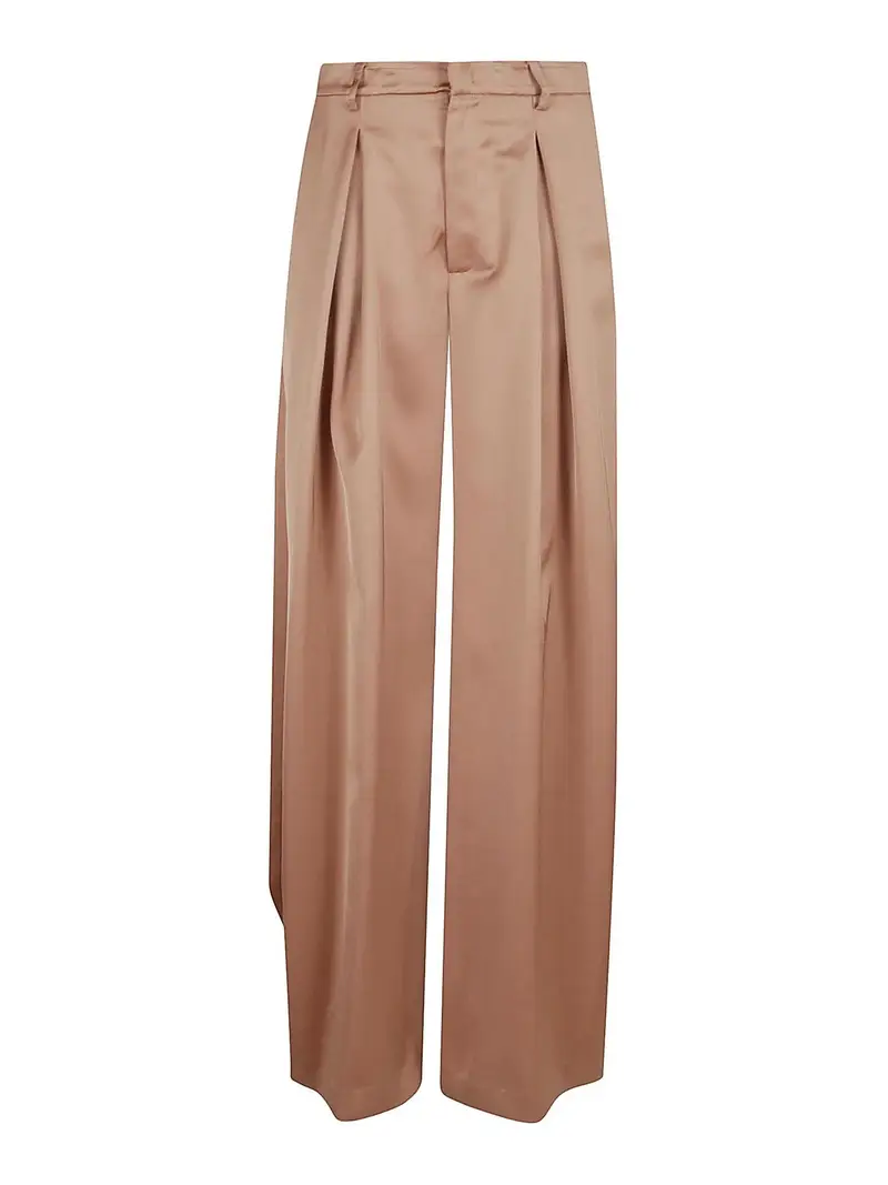 Pantaloni Tara super oversize Rosa