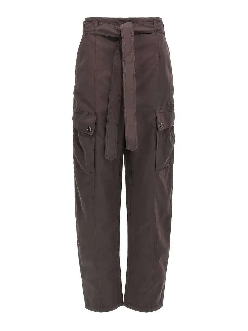 Pantaloni Xandra Marrone
