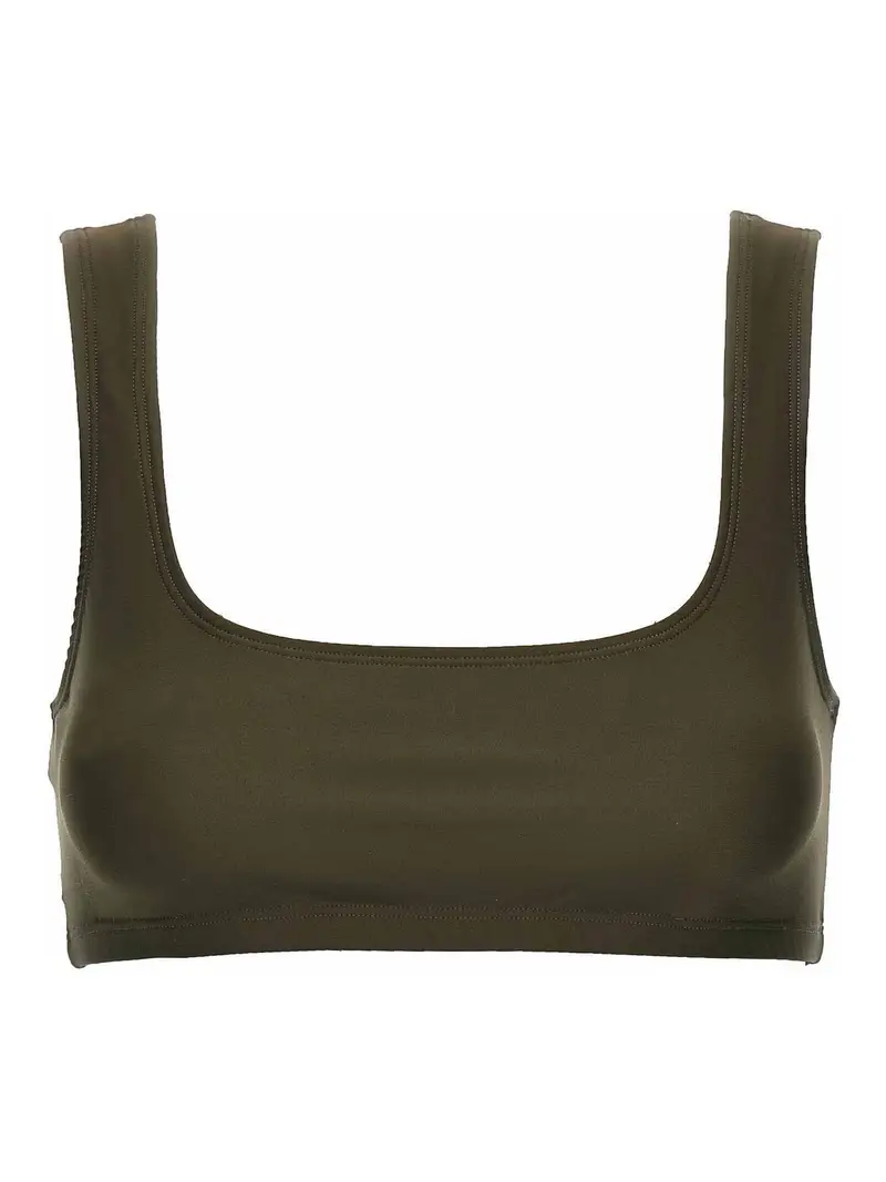 THE ANDAMANE Top Marrone 3300027