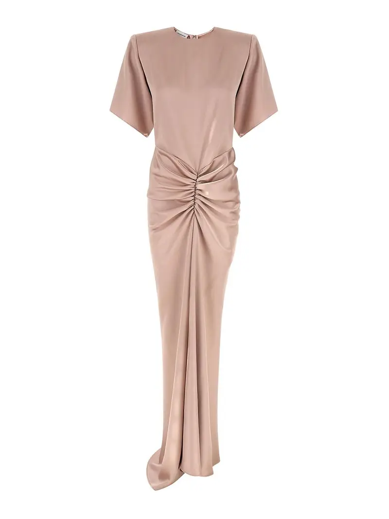 Vestito Iris Color Carne E Neutri