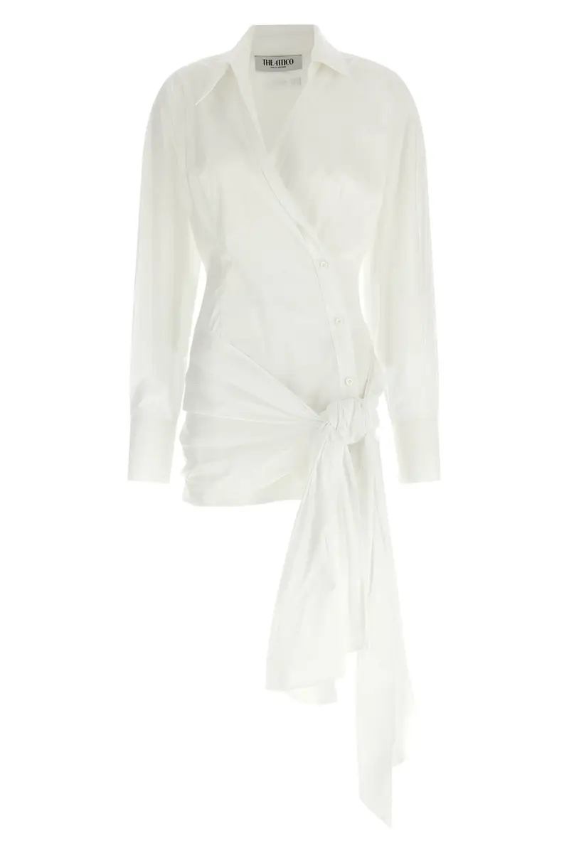 Abito Chemisier Bianco