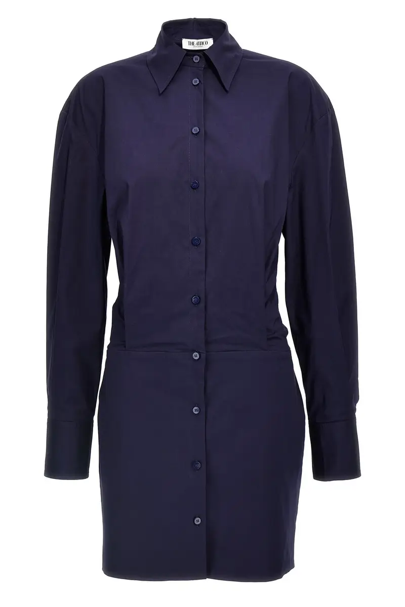 Abito Mini Chemisier Blu