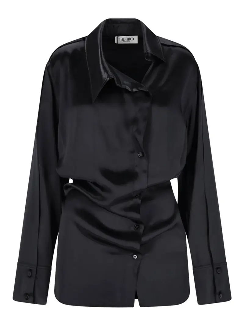 Abito Mini Chemisier Nero