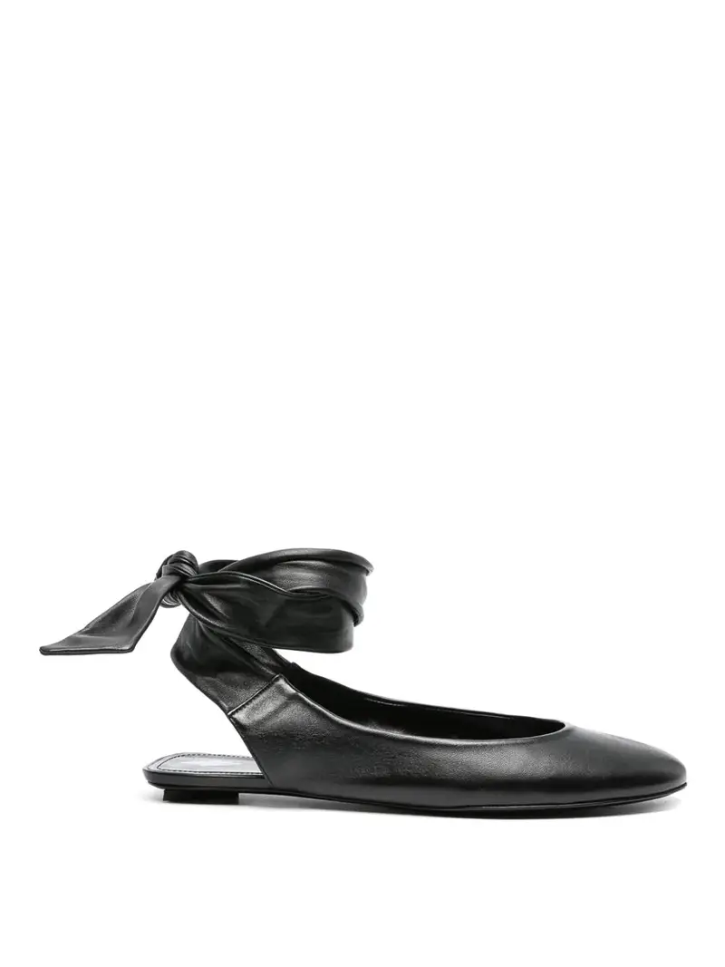 The Attico Ballerine Nero 4127627