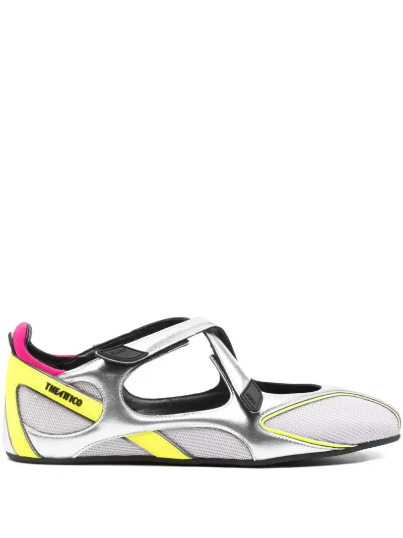 The Attico Ballerine Multicolore 4022702