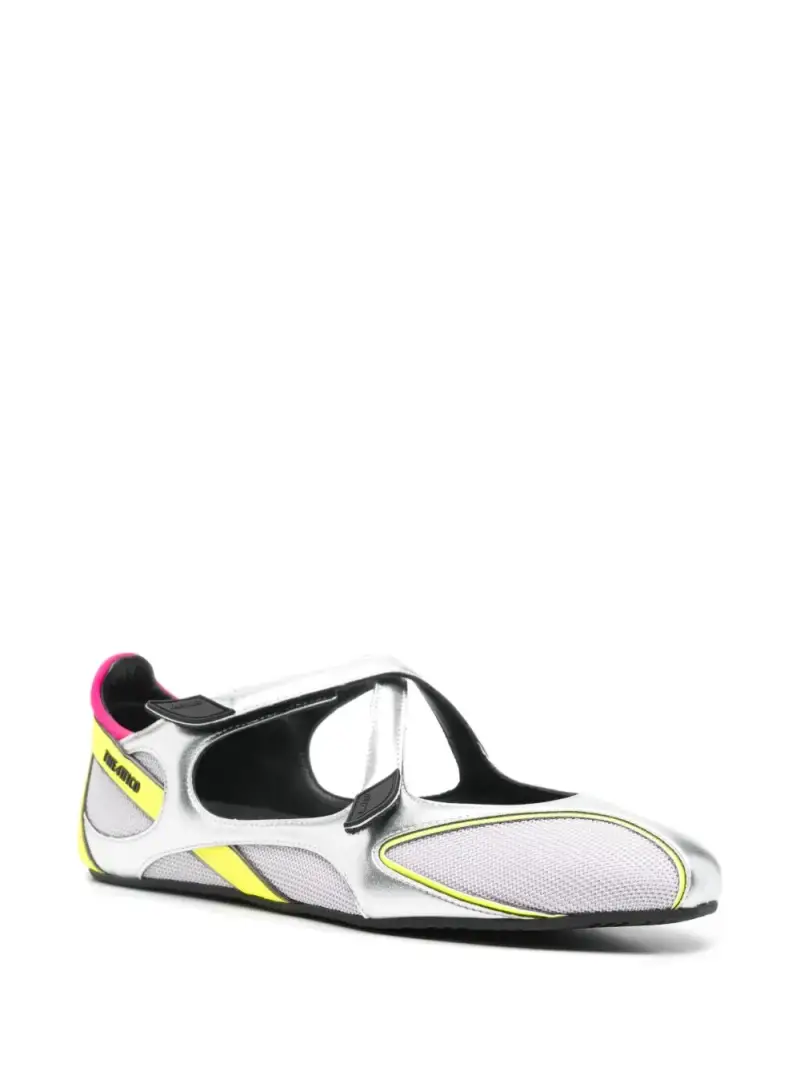 The Attico Ballerine Multicolore 4220474 miniatura 2