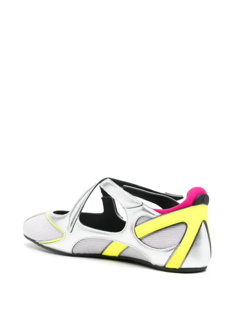 The Attico Ballerine Multicolore 4220474 miniatura 3