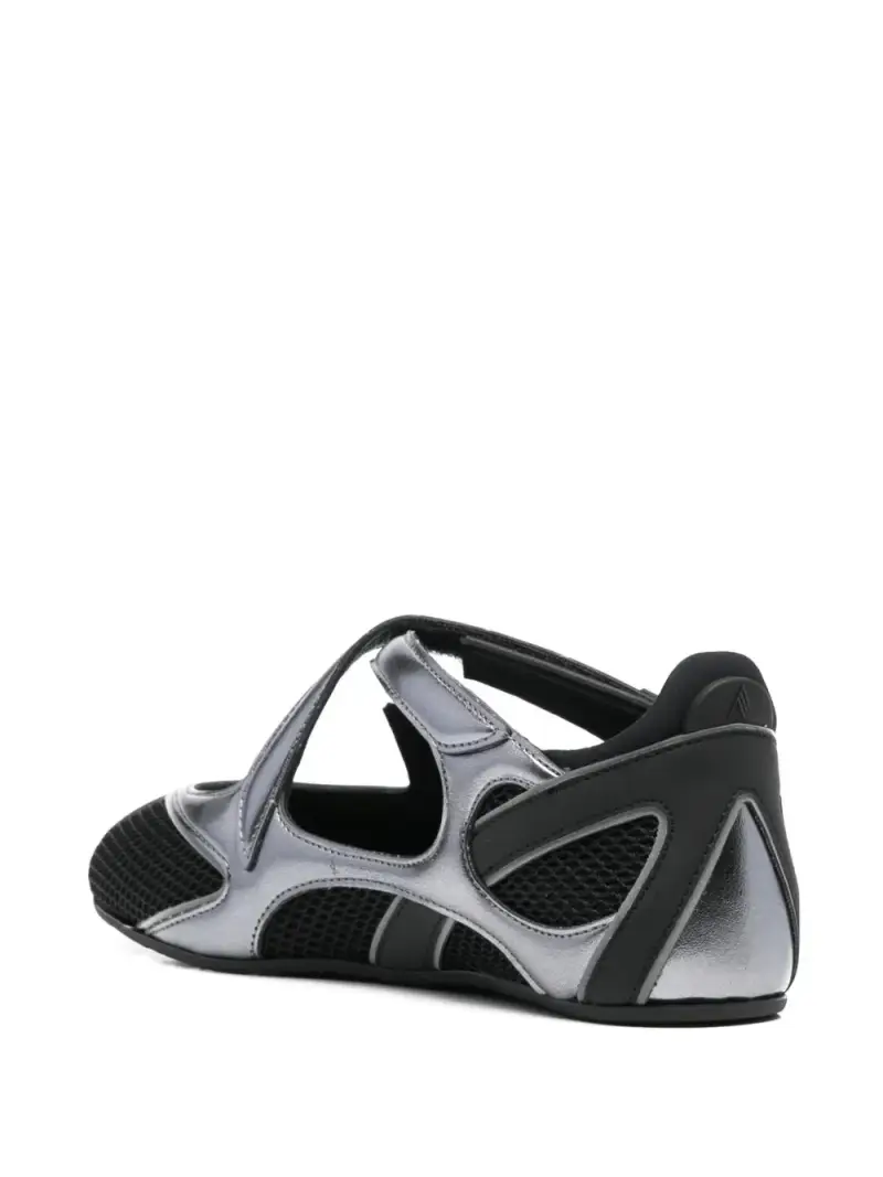 The Attico Ballerine Argento 4022700 miniatura 2