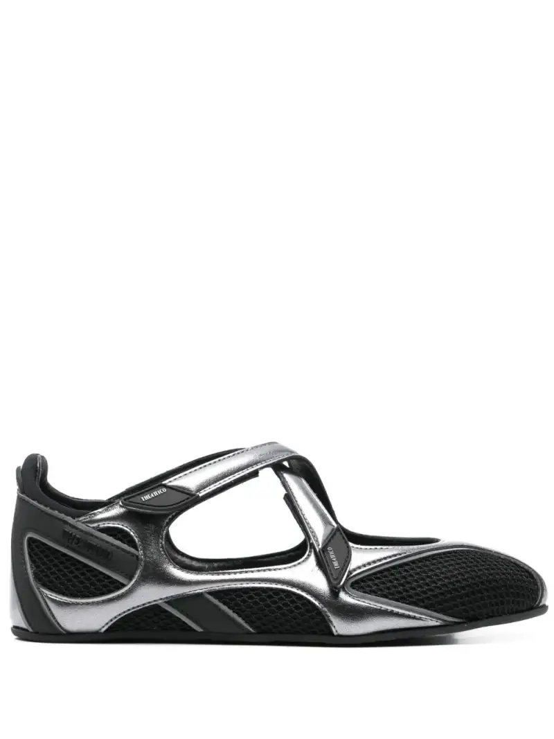 The Attico Ballerine Nero 4022700