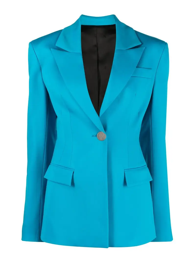 The Attico Blazer Blu 4125758