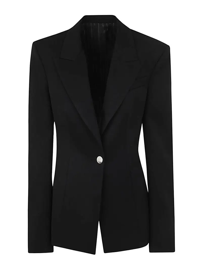 The Attico Blazer Nero 3314426