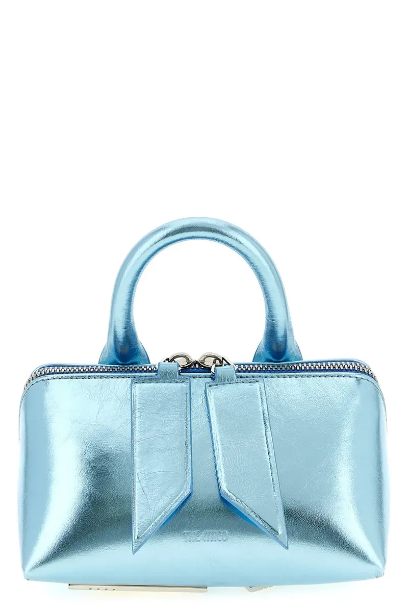 The Attico Borsa a mano Azzurro 3971305