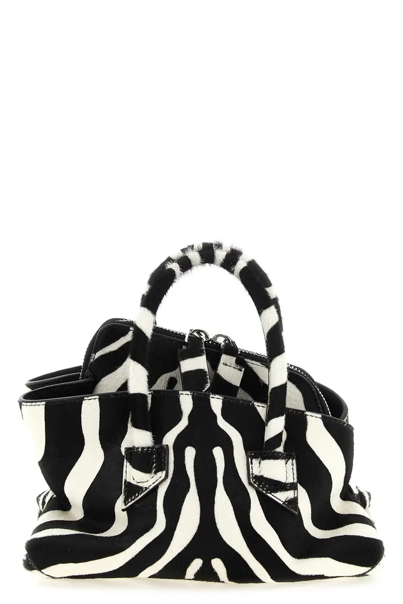 Borsa A Mano La Passeggiata Mini Bianco