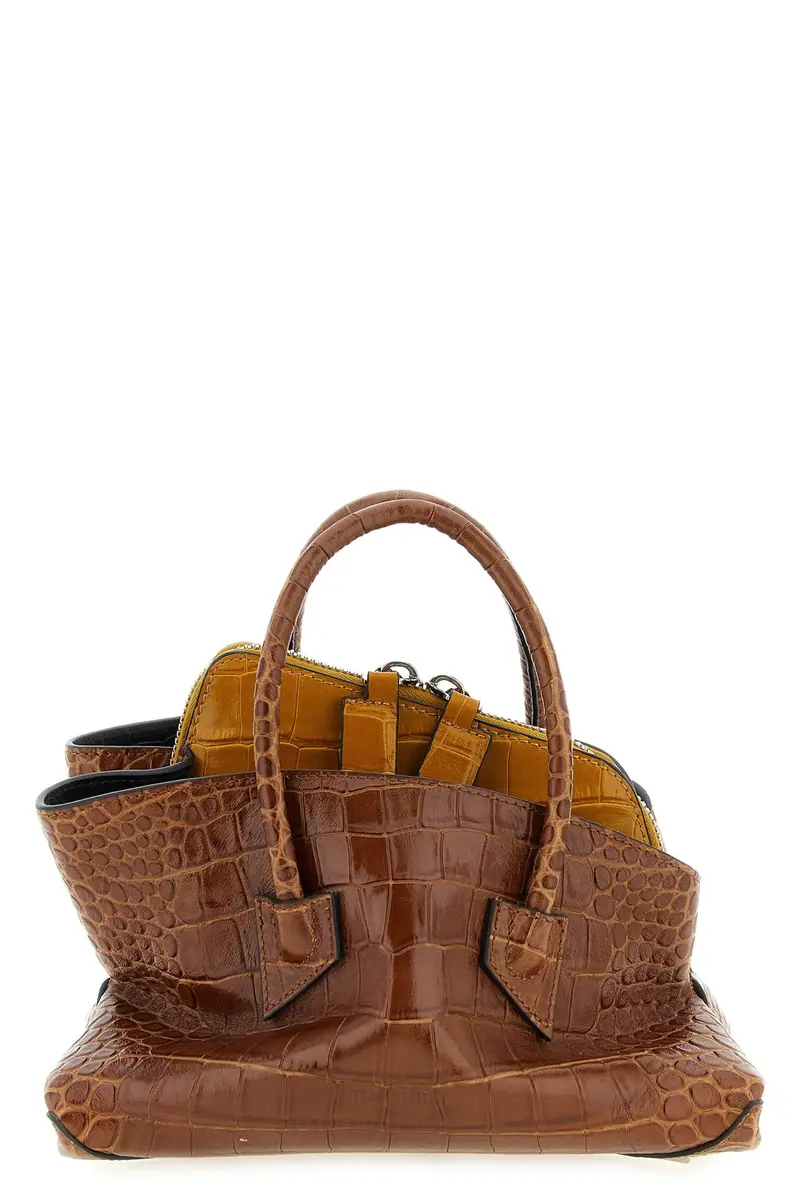 Borsa A Mano La Passeggiata Mini Marrone