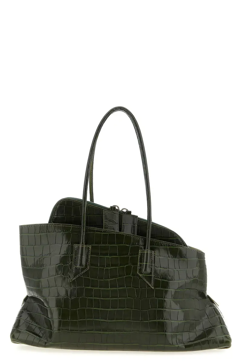 The Attico Borsa a spalla Verde 3975302