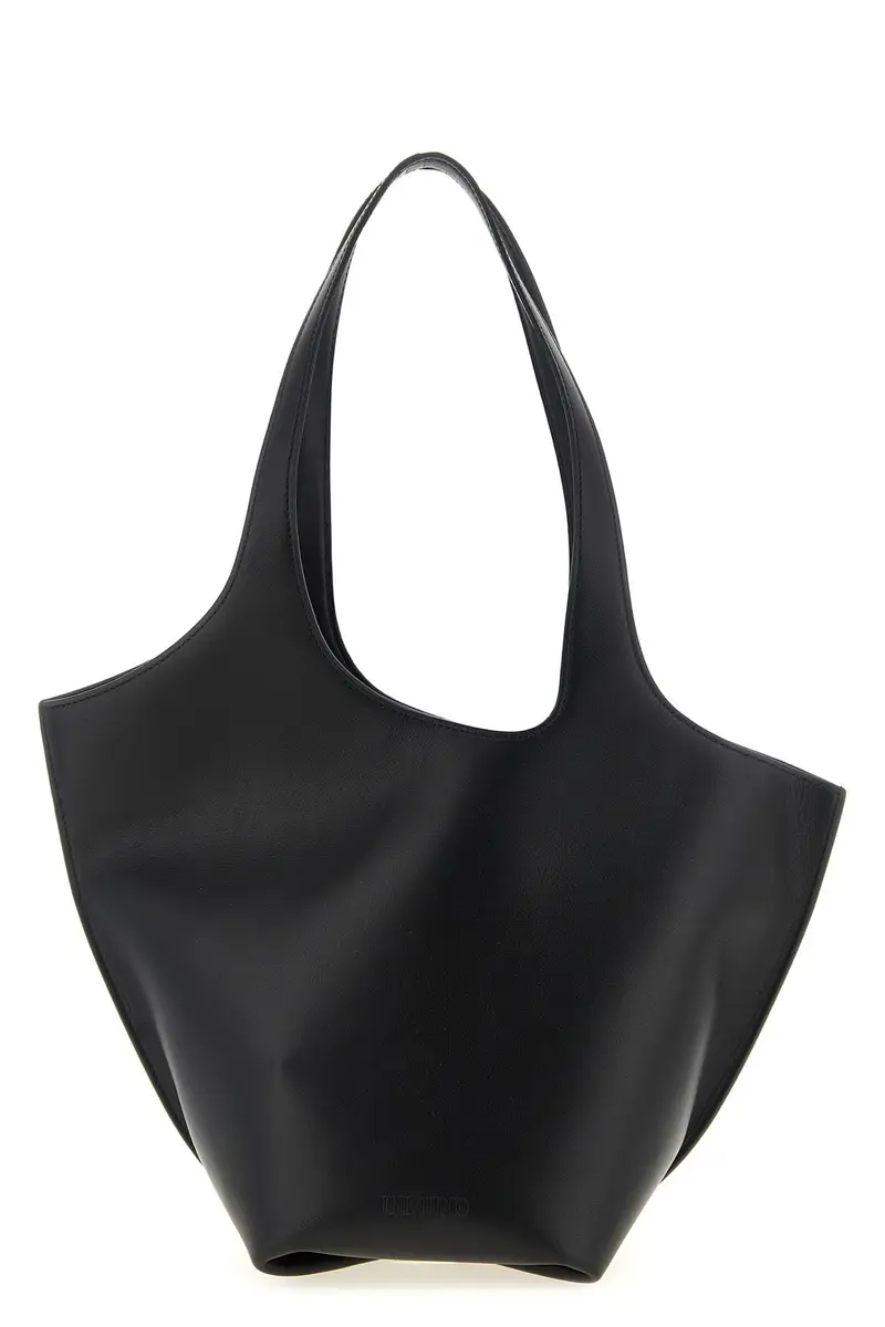 The Attico Borsa a spalla Nero 3975303