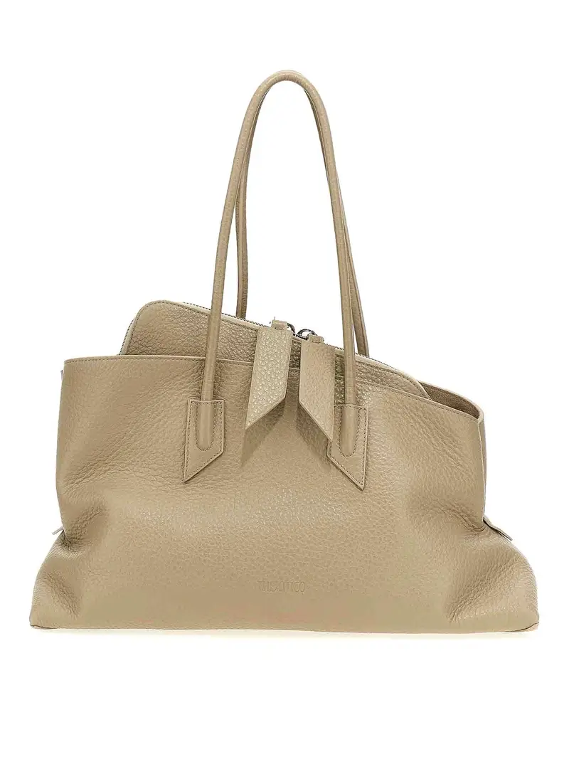 Borsa a spalla media La Passeggiata Beige