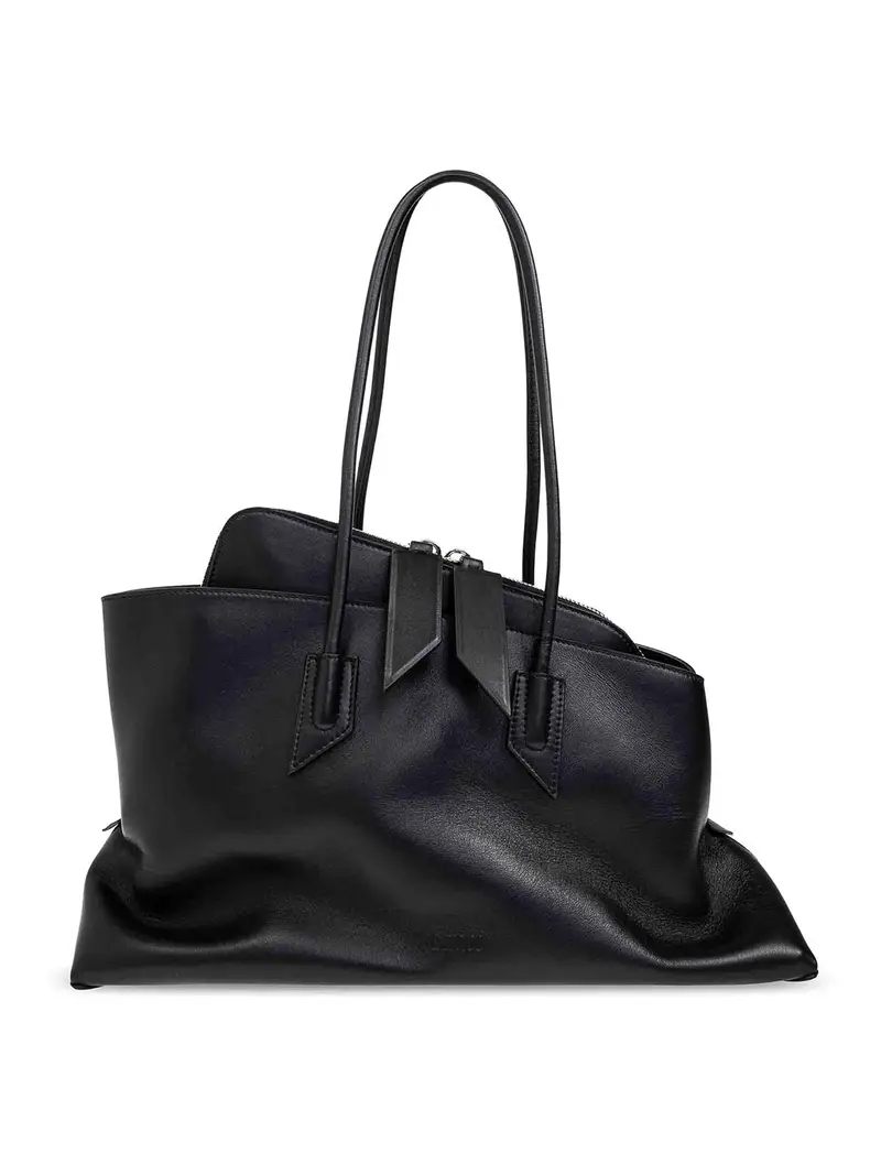 The Attico Borsa a spalla Nero 3865135