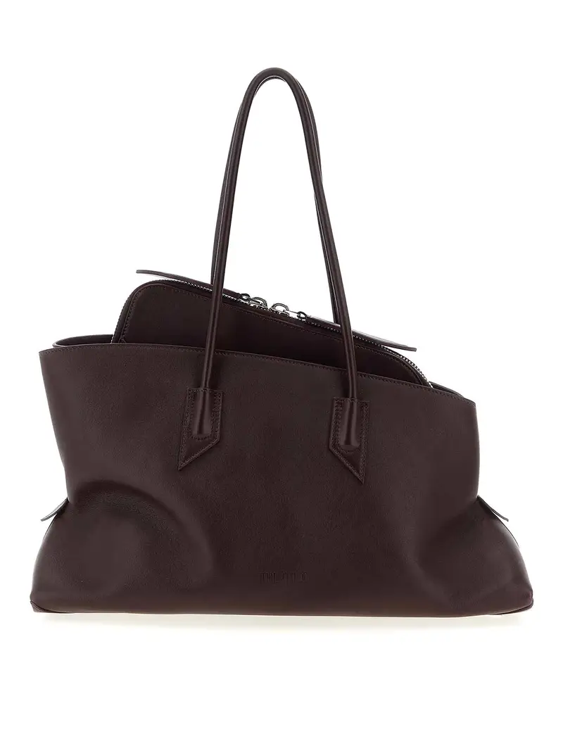 Borsa a spalla media La Passeggiata Viola