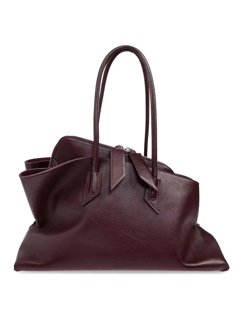 The Attico Borsa a spalla Viola 4234253