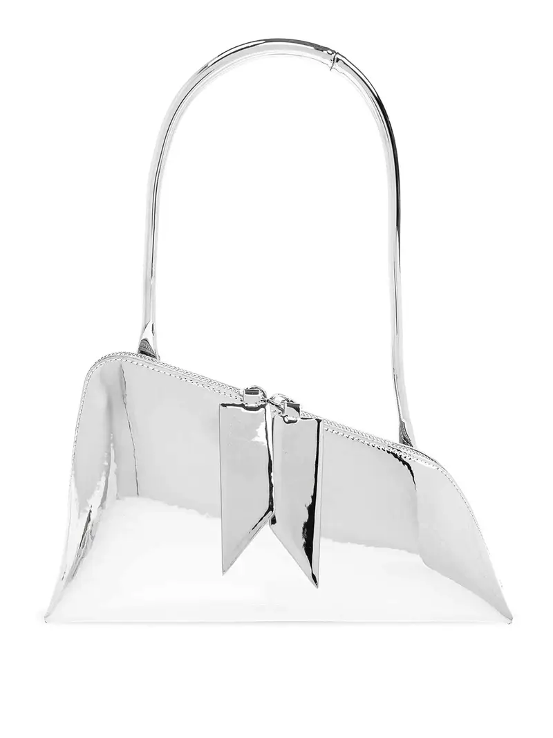 The Attico Borsa a tracolla Argento 3252264