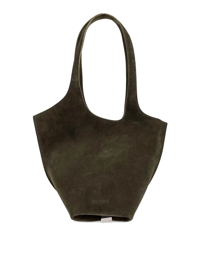 The Attico Borsa a tracolla Verde 4013987