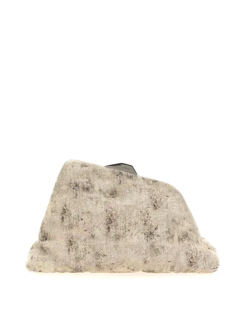 The Attico Borsa a tracolla Grigio 3293787