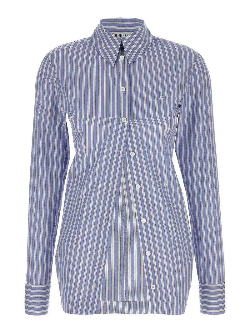 Camicia a strisce Multicolore