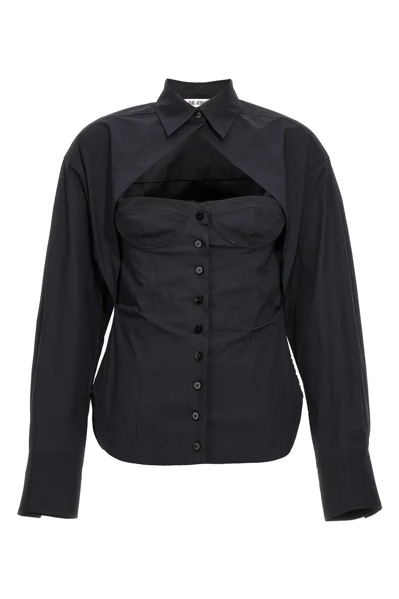 Camicia Bustier Nero