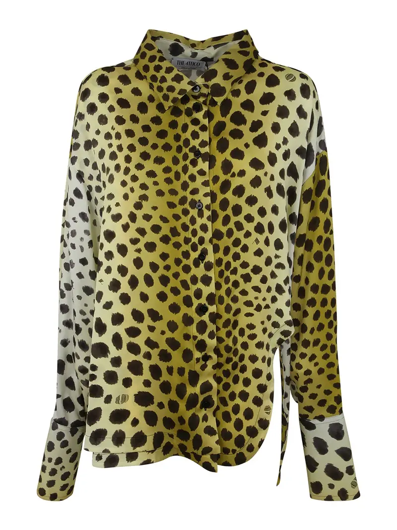 Camicia Kota Animalier