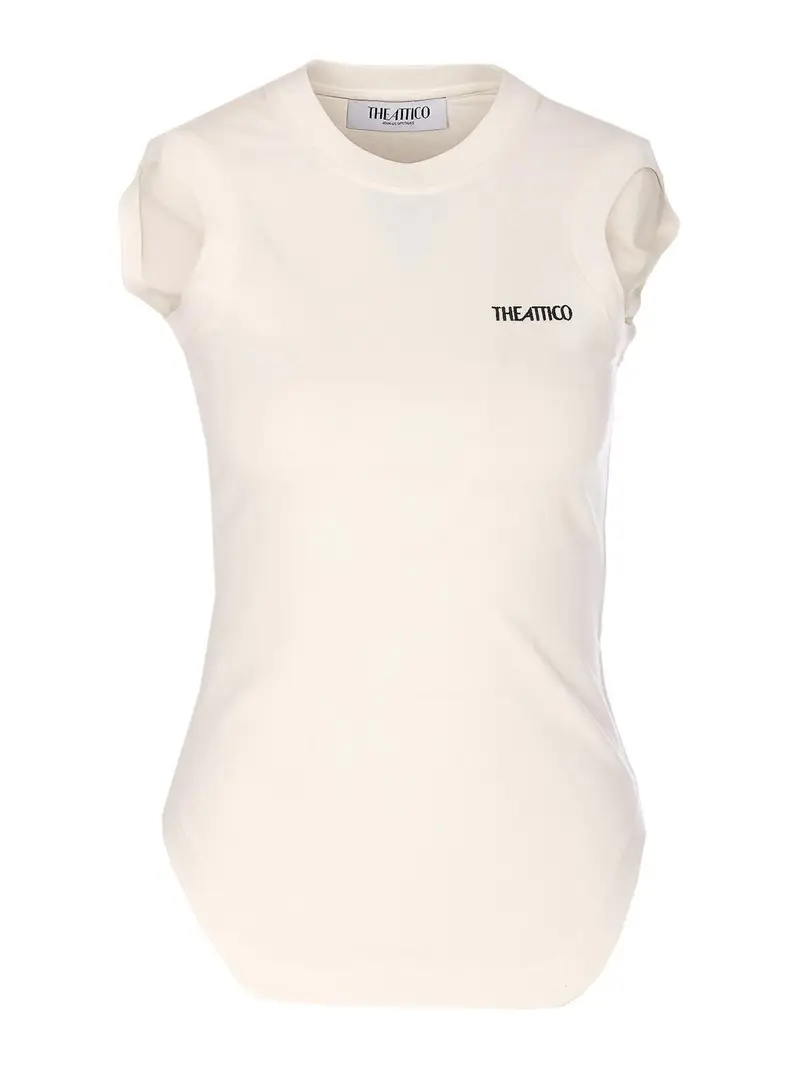 Canotta bianca Bianco