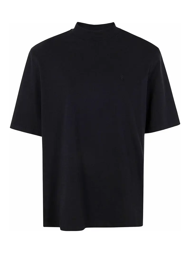 Canotta in jersey leggero Nero