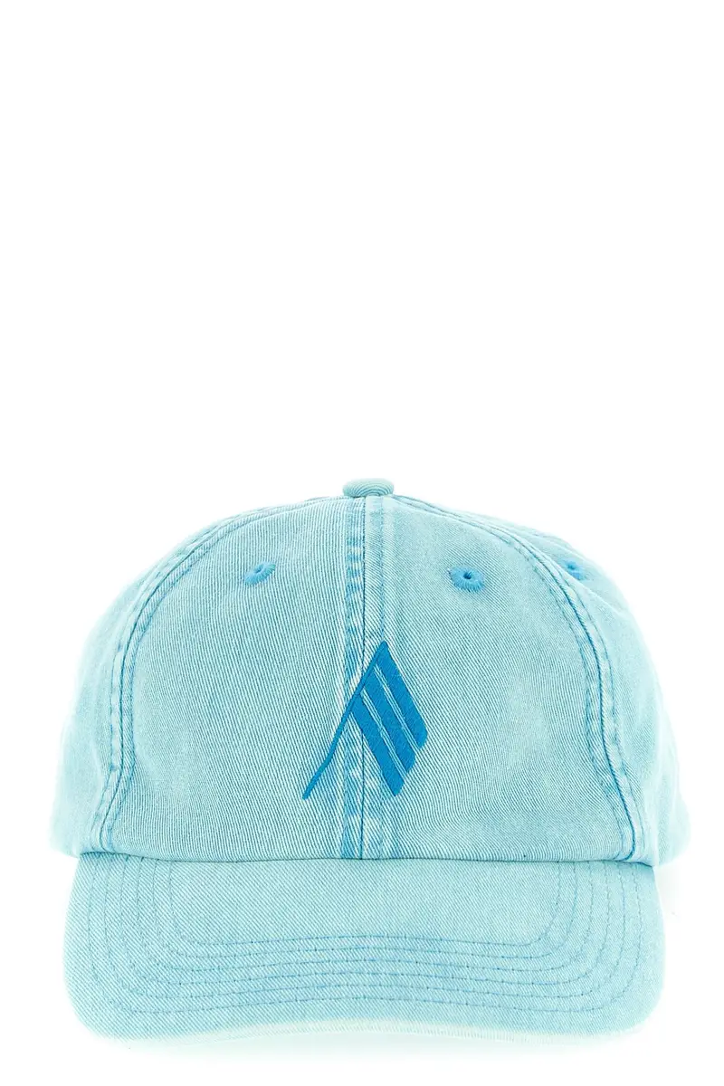 Cappellino Canvas Azzurro