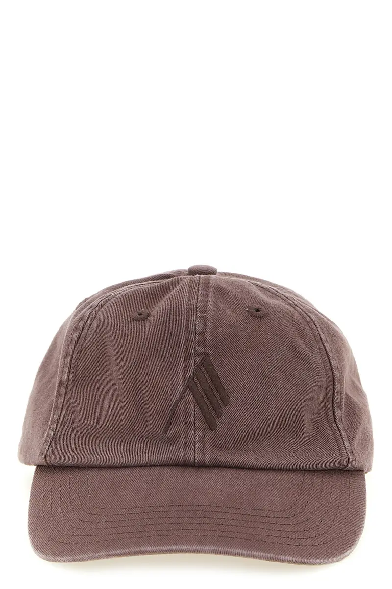 Cappellino Canvas Marrone