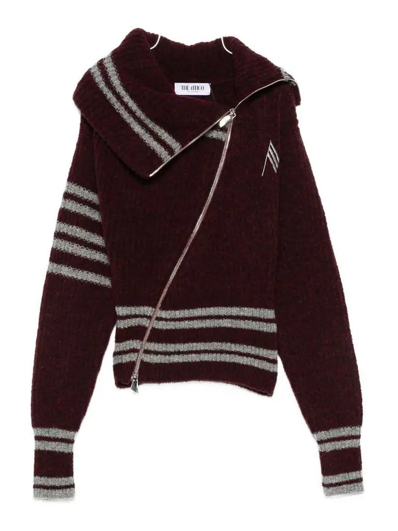 The Attico Cardigan Rosso 3871662