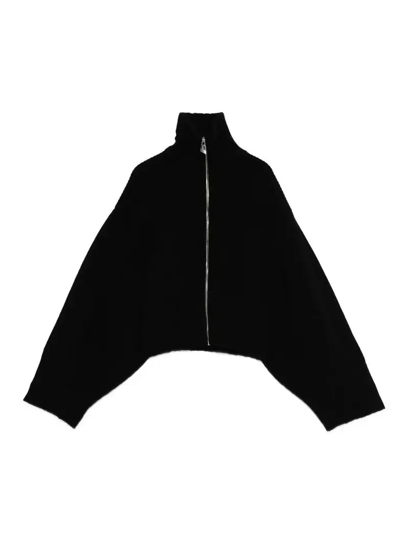 The Attico Cardigan Nero 4203591
