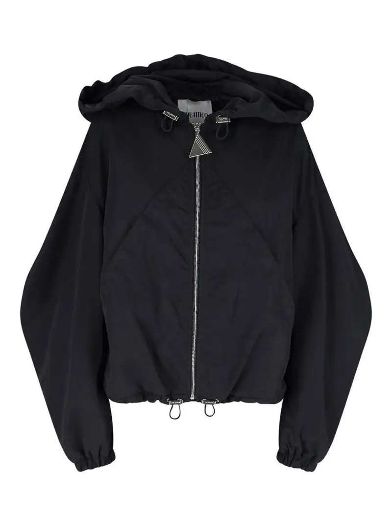 Cerniera bomber Nero