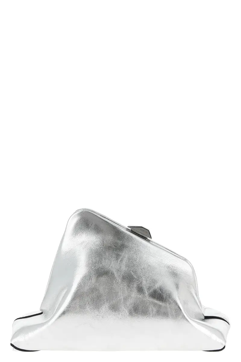 The Attico Clutch Argento 3978851